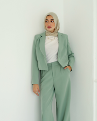 Pistage Cropped Blazer