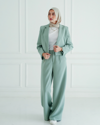 Pistage Cropped Blazer