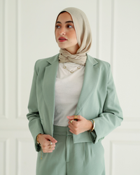 Pistage Cropped Blazer