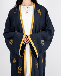 Navy Stars Kaftan