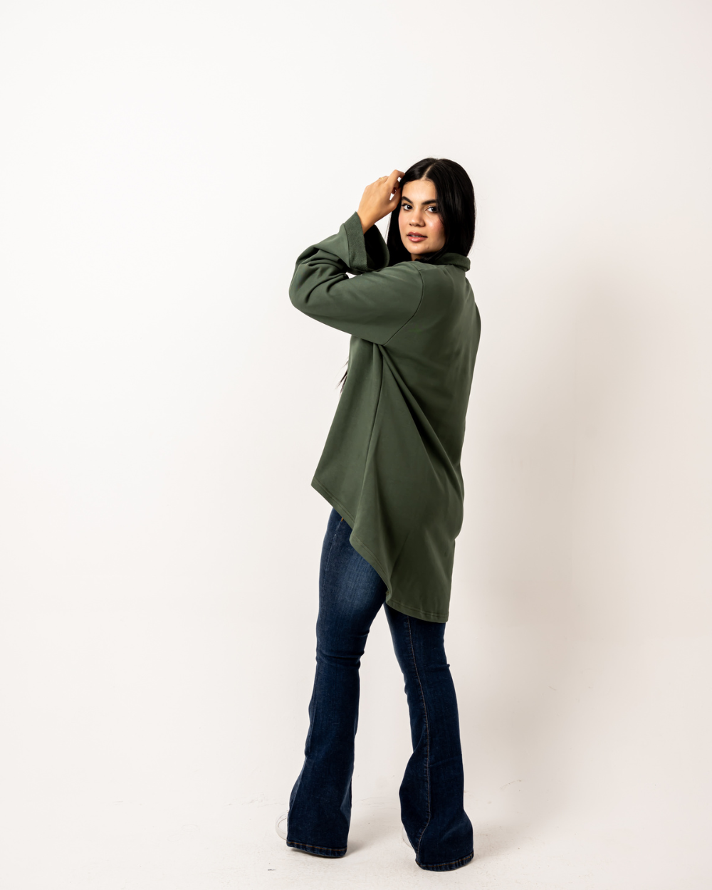 Olive Sweatshirt