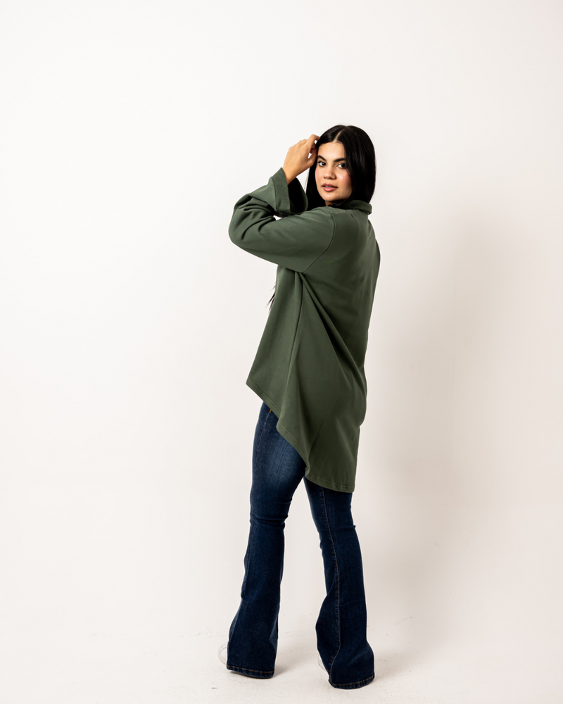 Olive Sweatshirt