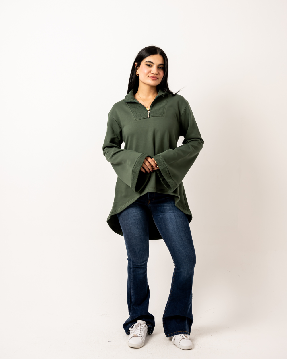 Olive Sweatshirt