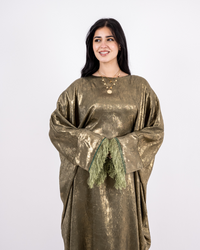 Olive Kaftan Dress