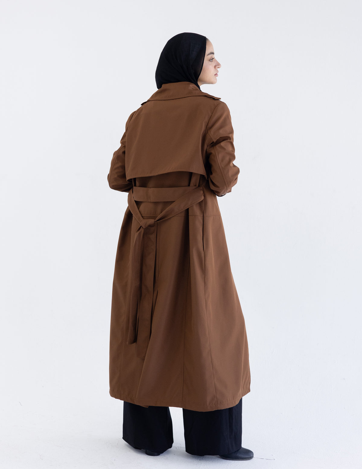 Brown Trench Coat