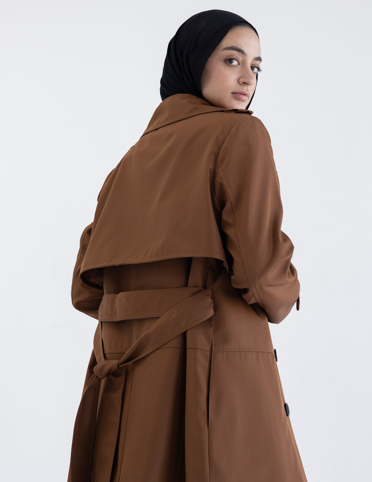Brown Trench Coat