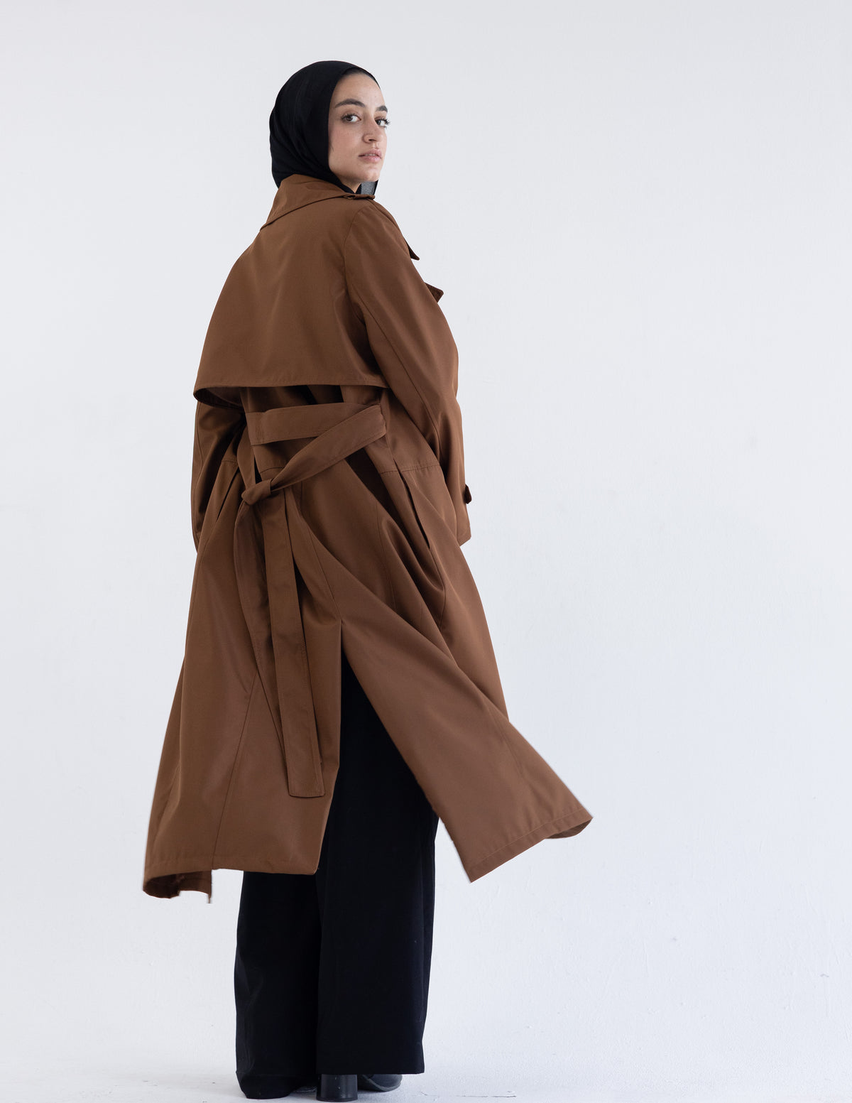 Brown Trench Coat