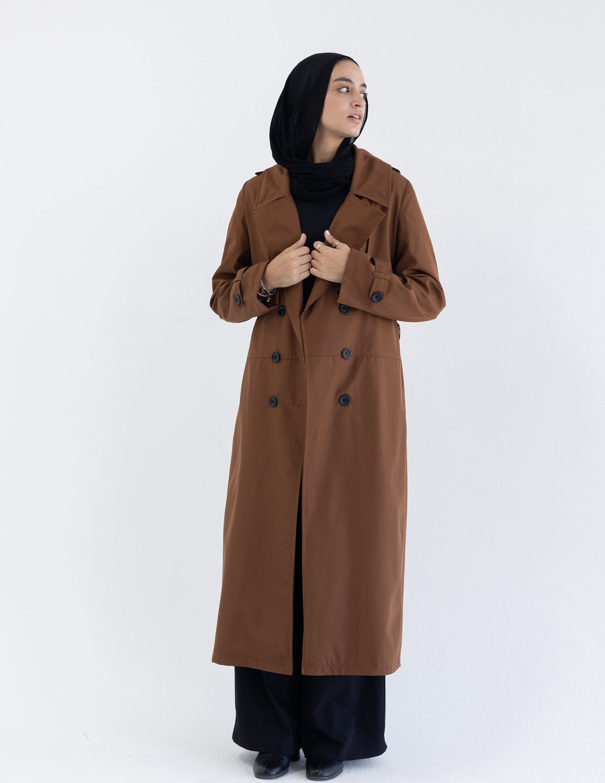Brown Trench Coat