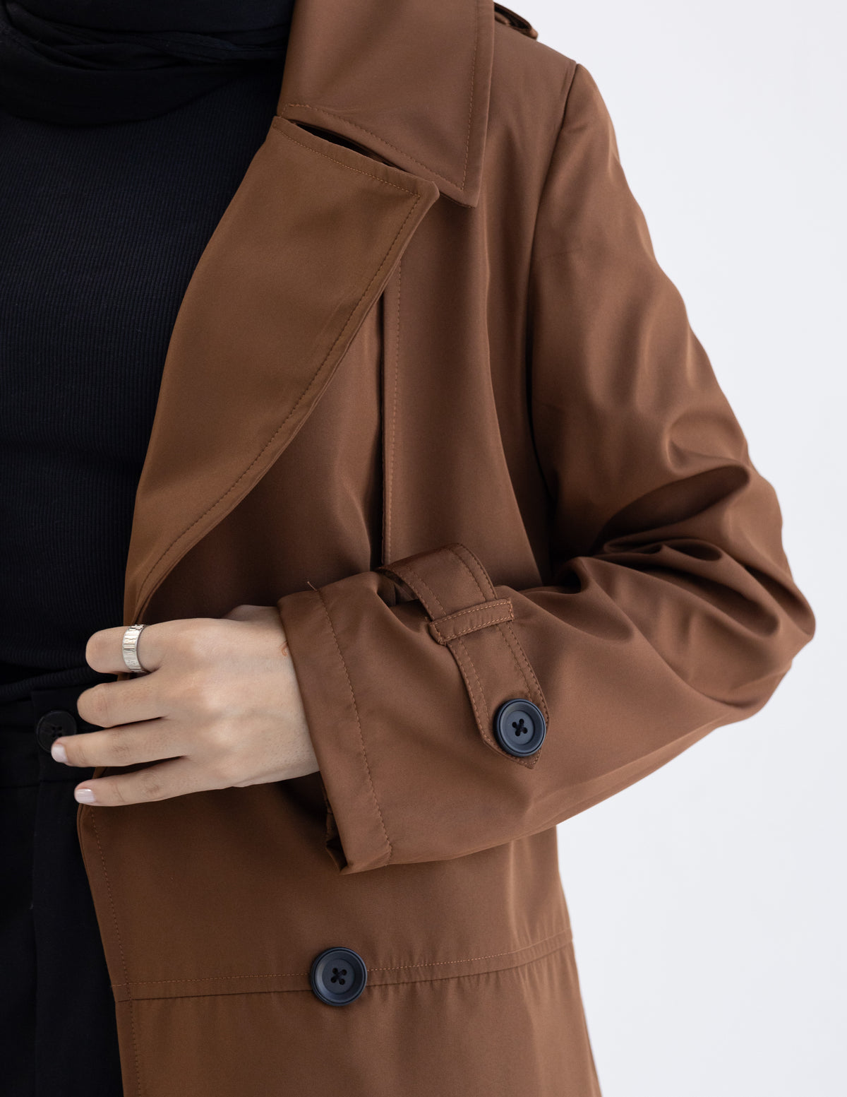 Brown Trench Coat
