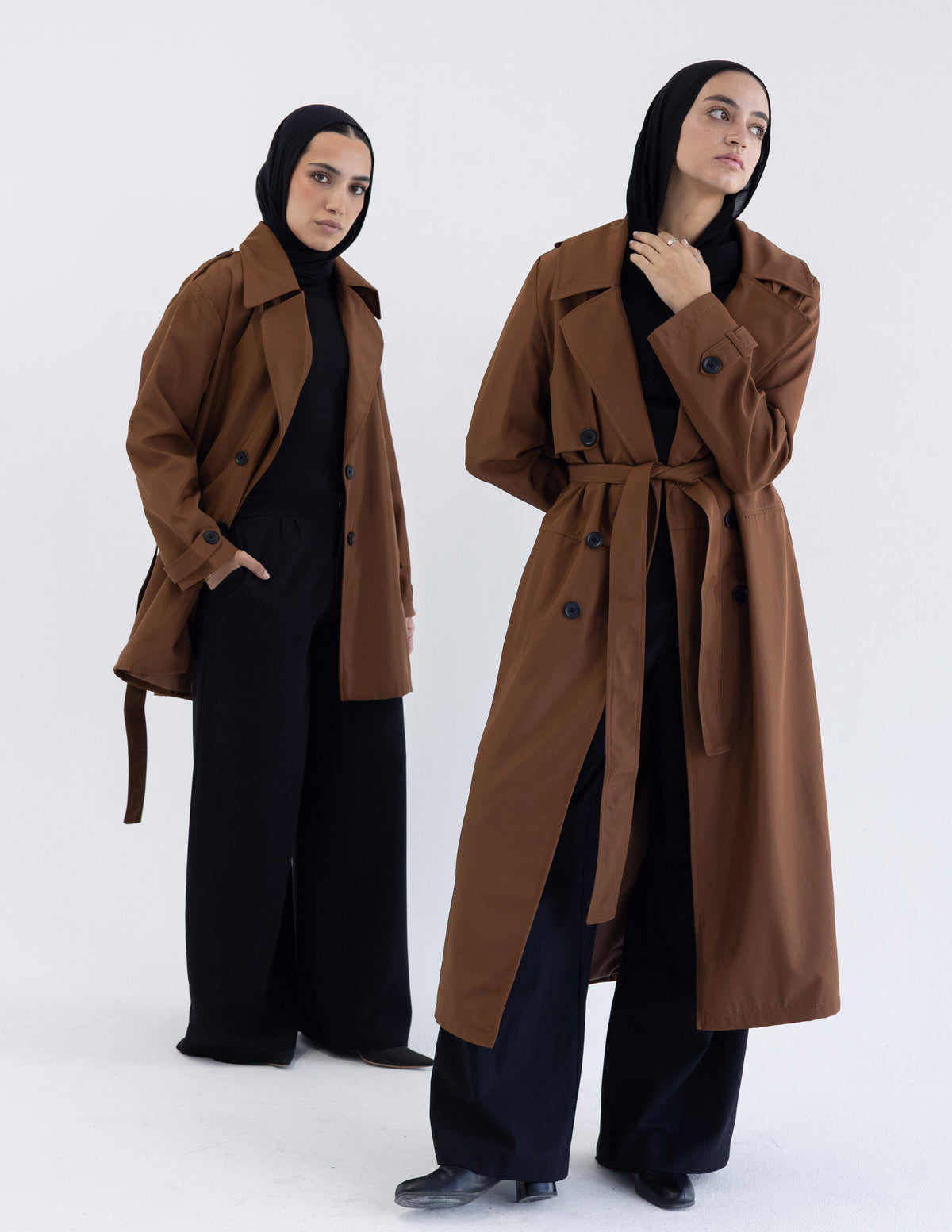 Brown Trench Coat