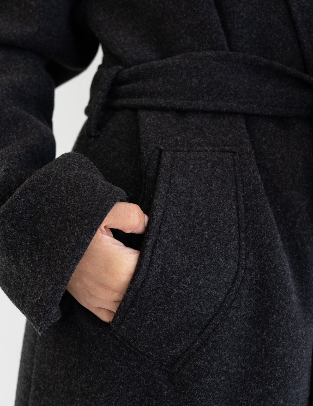 Black Oversized Coat