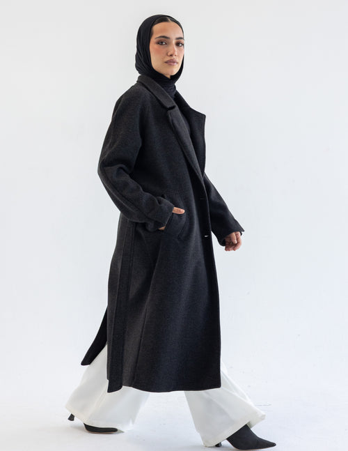 Black Oversized Coat