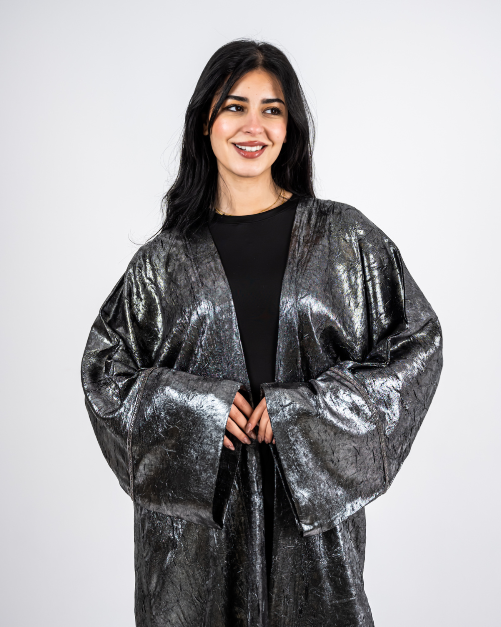 Silver Kaftan