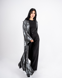 Silver Kaftan