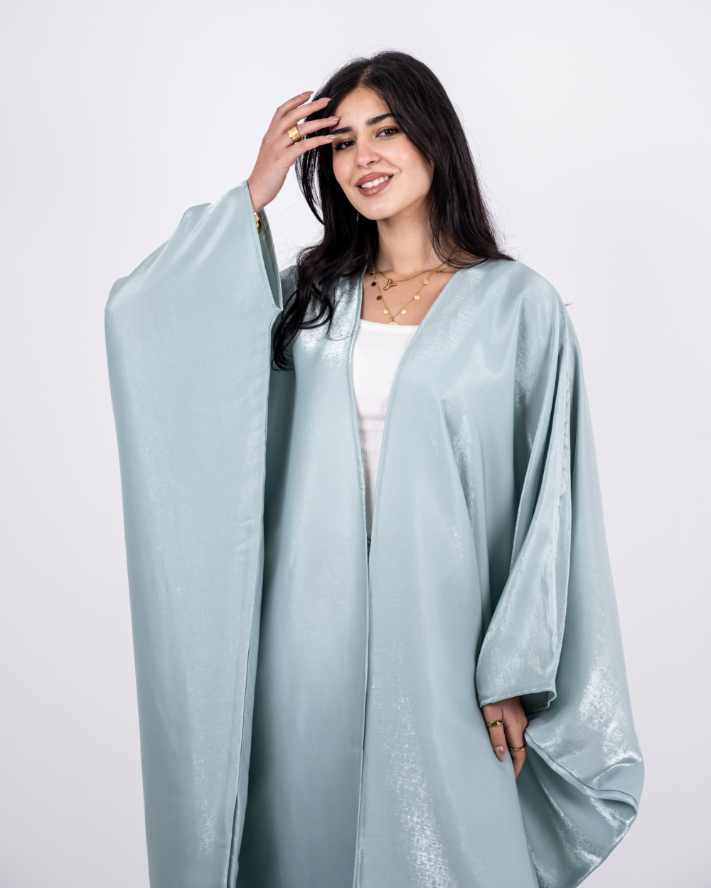 Sky Shimmer Kaftan