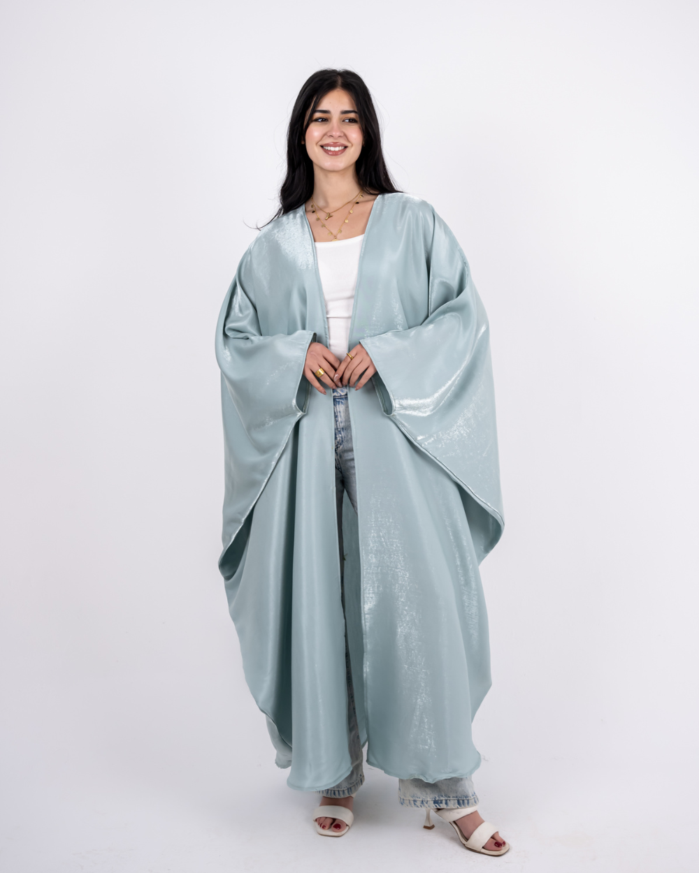 Sky Shimmer Kaftan