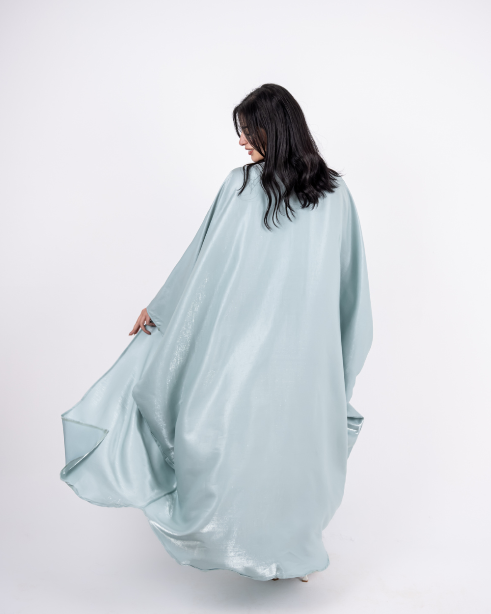 Sky Shimmer Kaftan