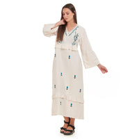 Summer Dress For Women, Blossom Linen Dress, Yeilda