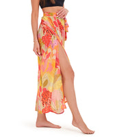 Women's Swimsuit Cover-Up, Floral Coverup, Yeilda