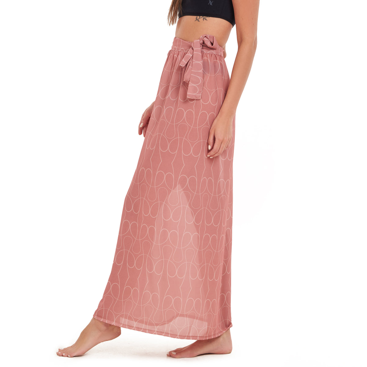 Long Skirt Cover Up, Yeilda Coverup, Yeilda