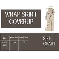 Long Skirt Cover Up, Yeilda Coverup, Yeilda