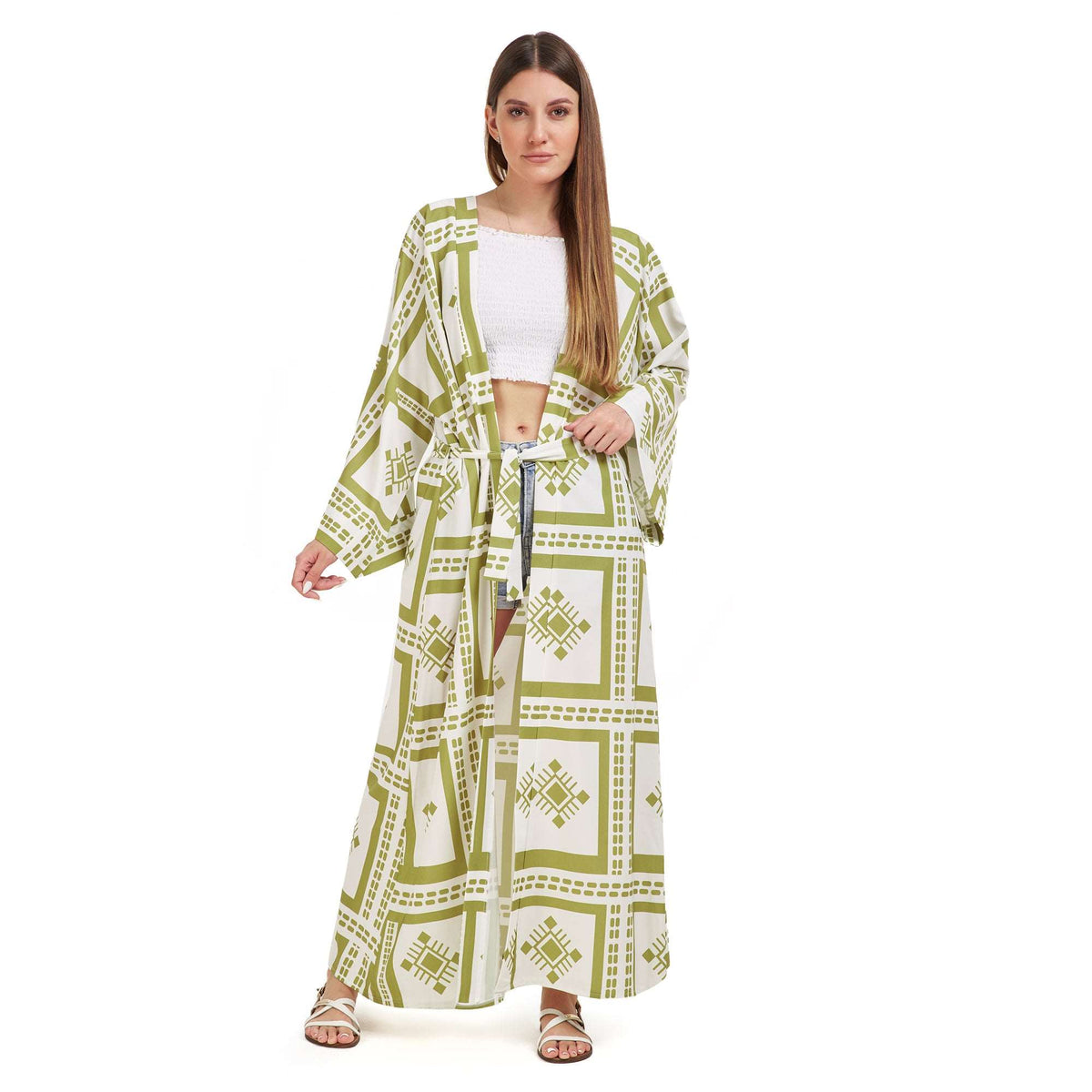 Kimono For Women, Soft Breezy Kimono, Yeilda