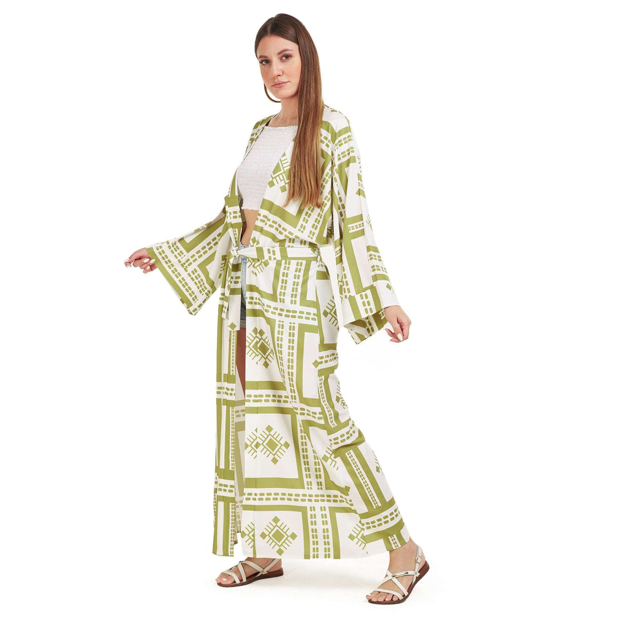 Kimono For Women, Soft Breezy Kimono, Yeilda